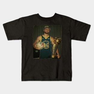 Stephen Curry Vintage Kids T-Shirt